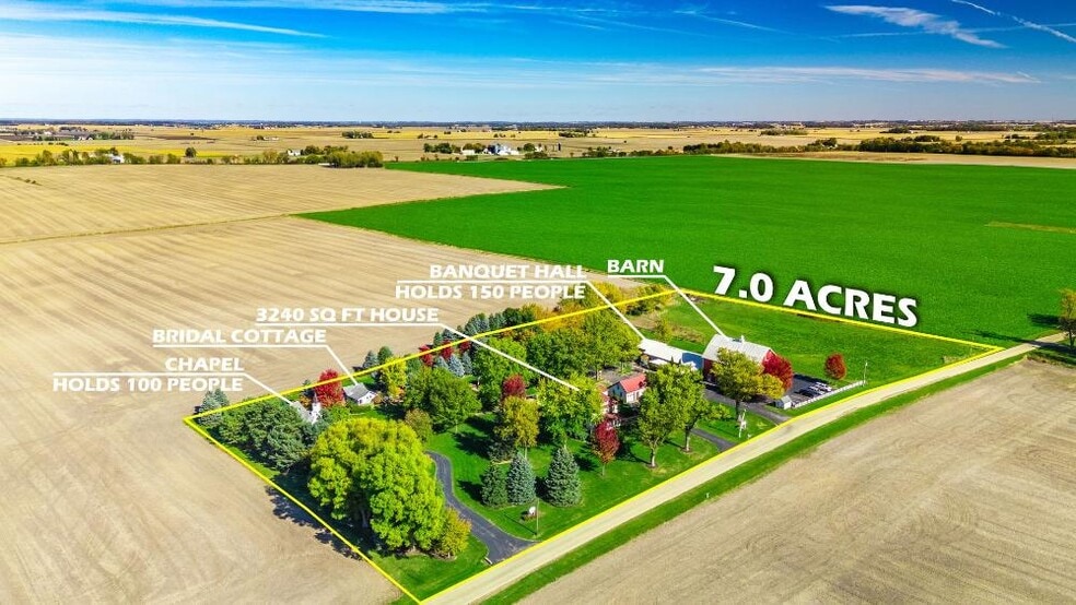 15165 Quigley Rd, Sycamore, IL à vendre - Photo principale – Image 1 sur 2