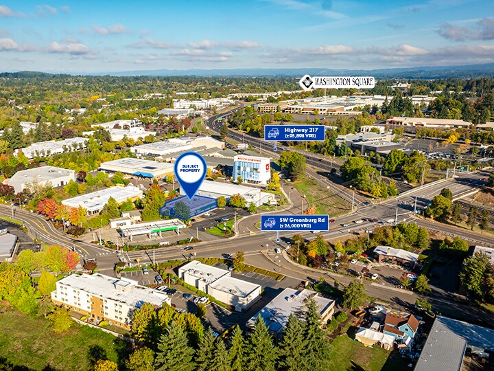 10765 SW Greenburg Rd, Tigard, OR à vendre - Photo de l’immeuble – Image 2 sur 3