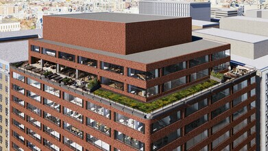 1101 Connecticut Ave NW, Washington, DC - Vue aérienne  vue de carte