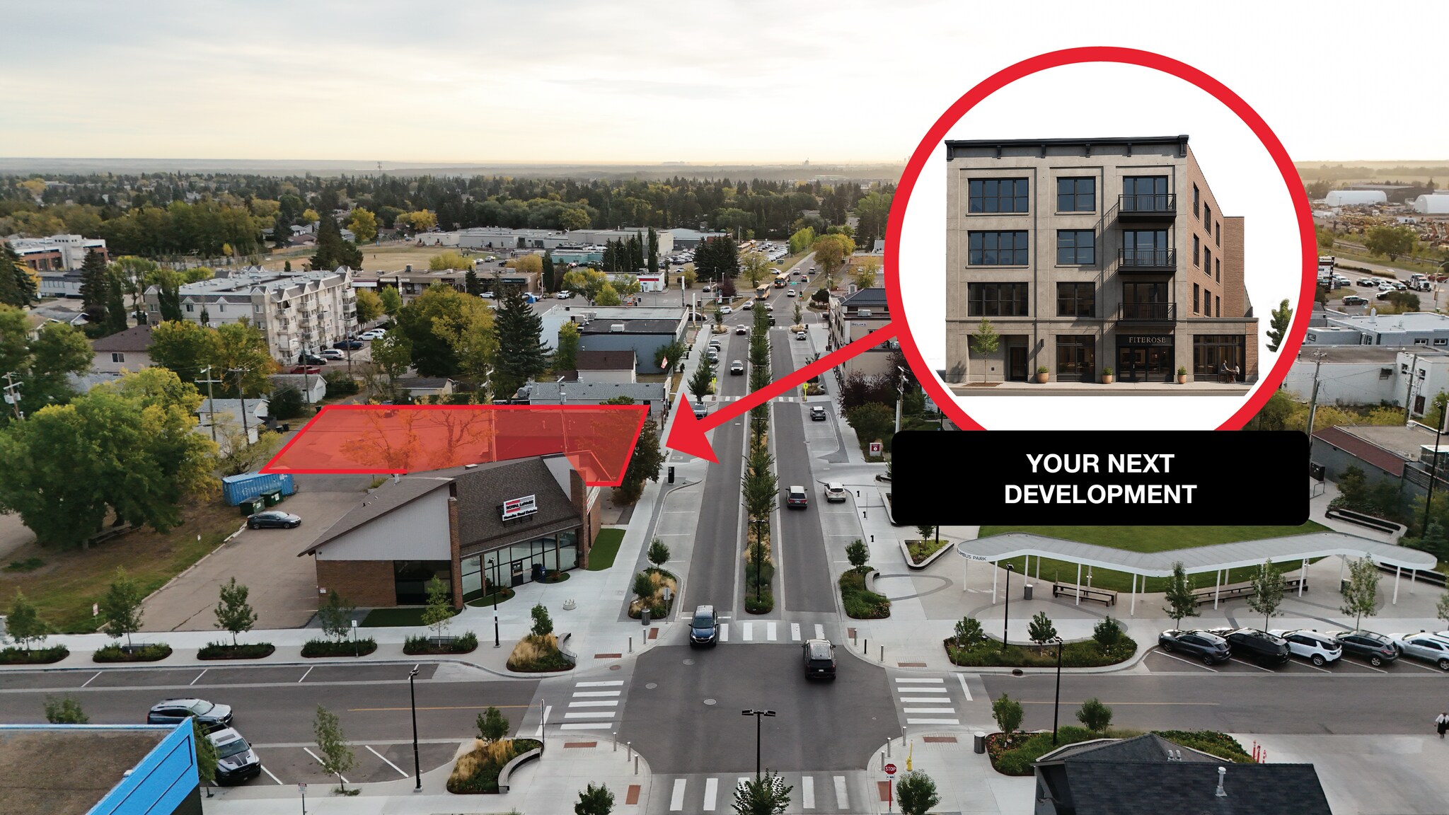 309 Mcleod Av, Spruce Grove, AB à vendre Aérien– Image 1 sur 12