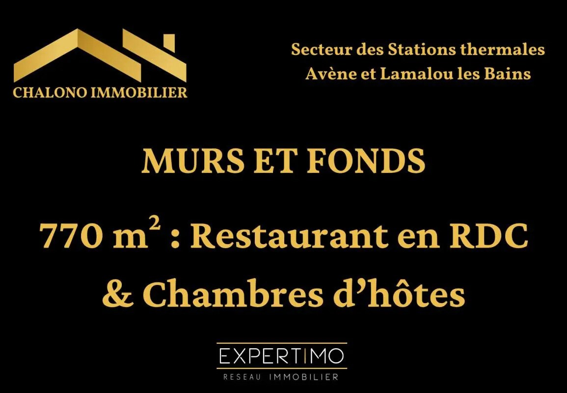 Local d'activités dans LE BOUSQUET-D'ORB à vendre Photo de l’immeuble– Image 1 sur 4