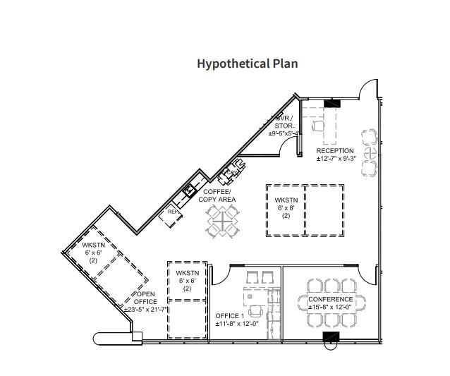 3870 Murphy Canyon Rd, San Diego, CA à louer Plan d’étage– Image 1 sur 1