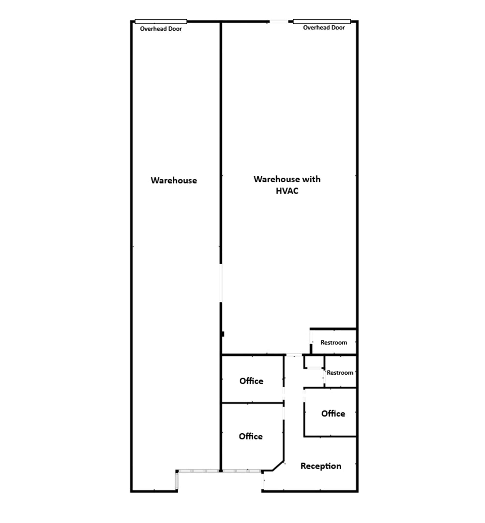 3700 Yale St, Houston, TX à louer Plan d’étage– Image 1 sur 1