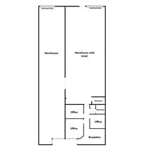 3700 Yale St, Houston, TX à louer Plan d’étage– Image 1 sur 1