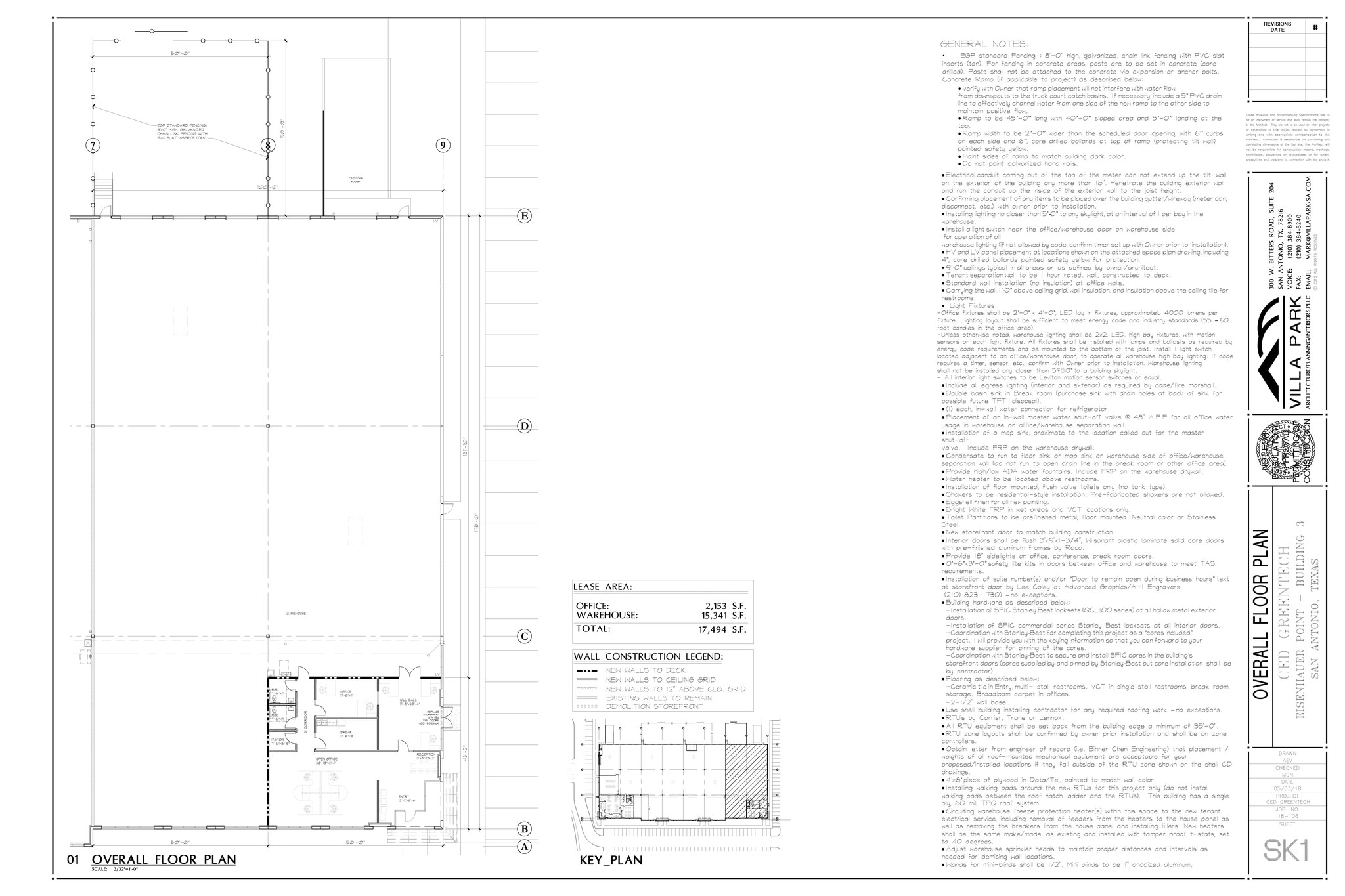 5035 Eisenhauer Rd, San Antonio, TX à louer Plan d’étage– Image 1 sur 1
