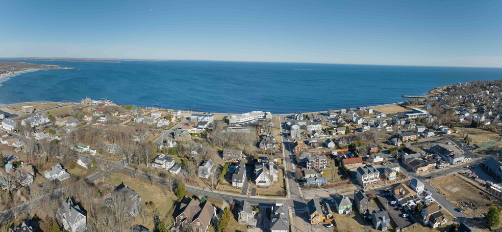 126 Boon St, Narragansett, RI à vendre - Aérien – Image 3 sur 4