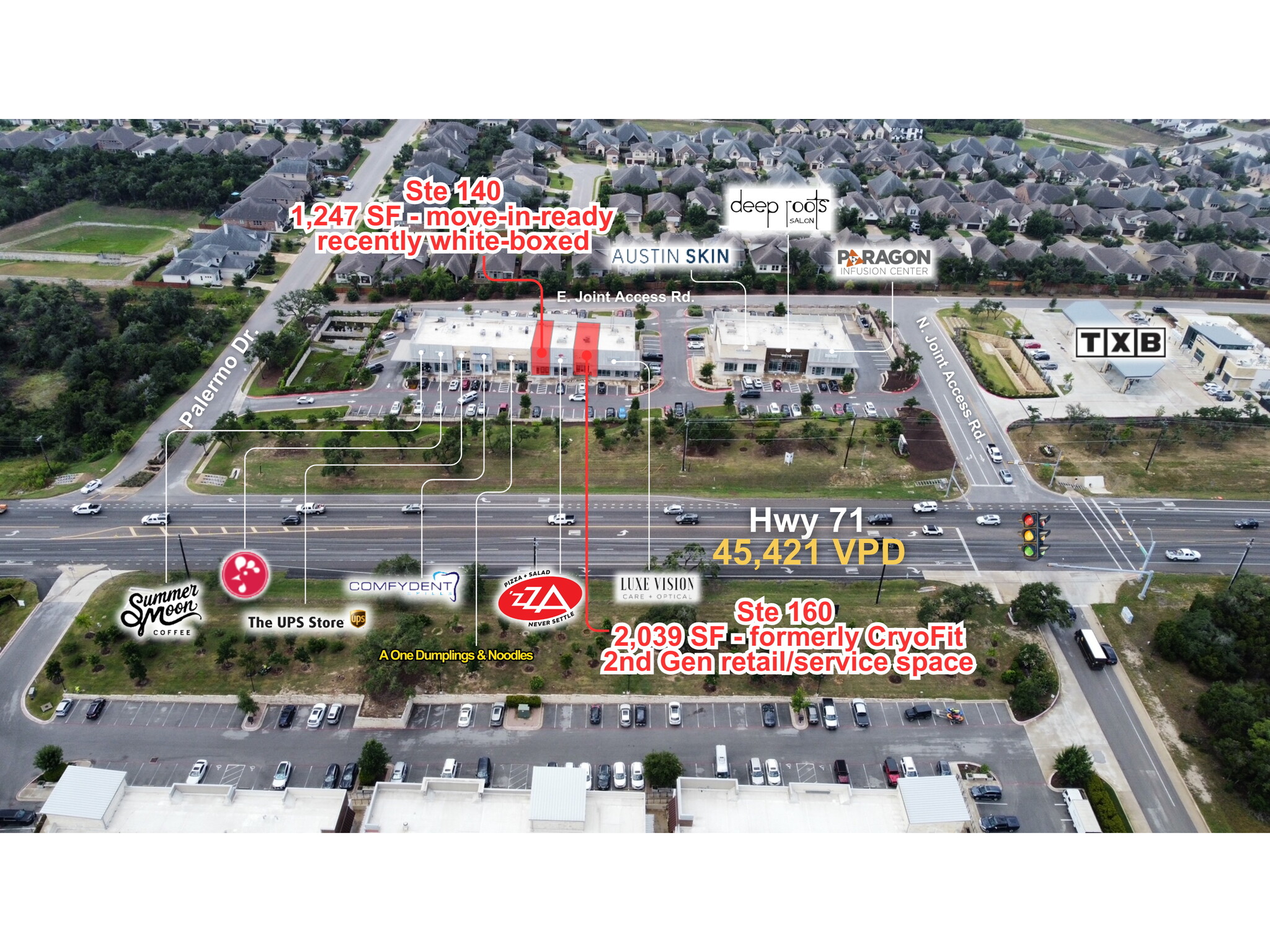 15501 W 71 Hwy, Bee Cave, TX à louer Photo de l’immeuble– Image 1 sur 11