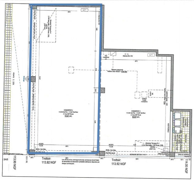 63 Rue Henri Barbusse, Montfermeil à louer - Plan d’étage – Image 3 sur 3
