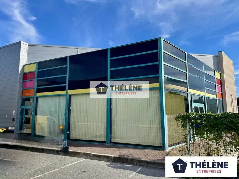 Local d’activités dans Mauguio à louer - Photo de l’immeuble – Image 1 sur 11