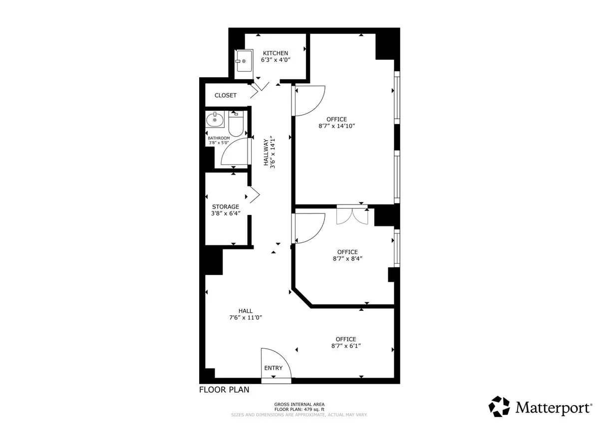 121 E 60th St, New York, NY 10022 - Lot co-op - - Plan d’étage - Image 2 of 7