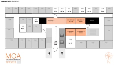 19790 W Dixie Hwy, Aventura, FL à louer Plan d’étage– Image 2 sur 2