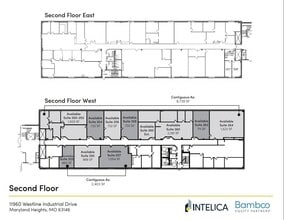 11960 Westline Industrial Dr, Saint Louis, MO à vendre Plan d’étage– Image 1 sur 1