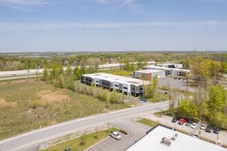 5389 Av Pierre-Dansereau, Salaberry-de-valleyfield, QC - VUE AÉRIENNE  vue de carte