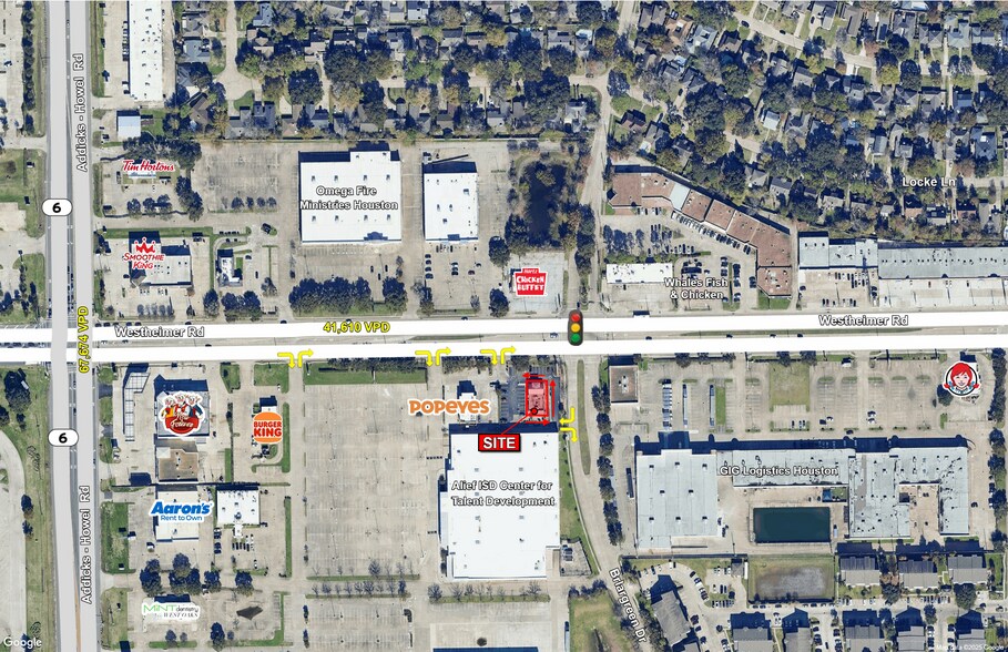 14333 Westheimer Rd, Houston, TX à vendre - Photo de l’immeuble – Image 2 sur 3