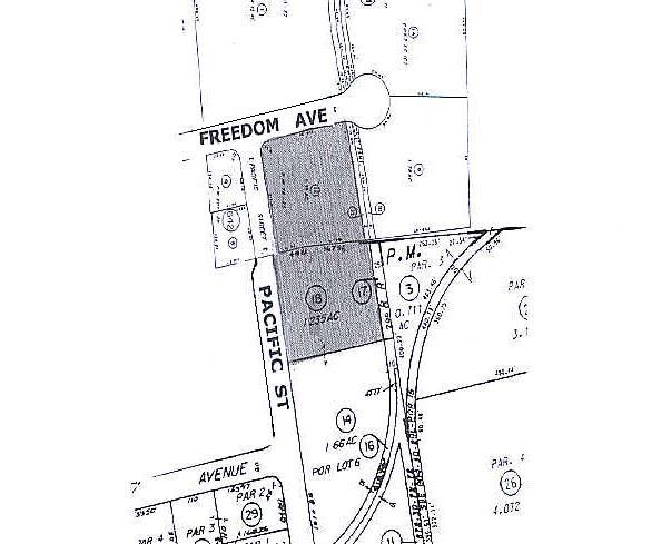 2341 N Pacific St, Orange, CA à louer - Plan cadastral – Image 3 sur 3