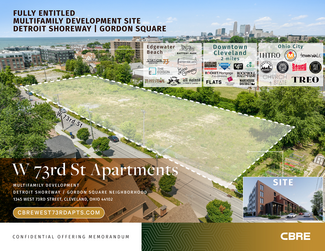 Plus de détails pour 1325-1345 W 73rd St, Cleveland, OH - Terrain à vendre