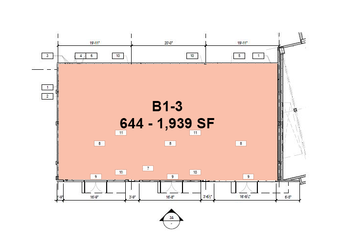 1951 E Dyer Rd, Santa Ana, CA à louer Plan d’étage– Image 1 sur 2