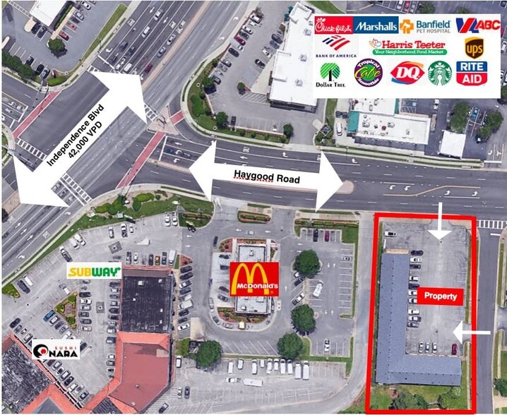 4620 Haygood Rd, Virginia Beach, VA à louer - Aérien – Image 2 sur 4