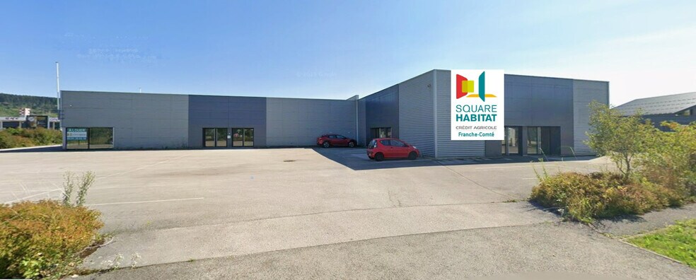 Local commercial dans Pontarlier à louer - Photo de l’immeuble – Image 1 sur 1