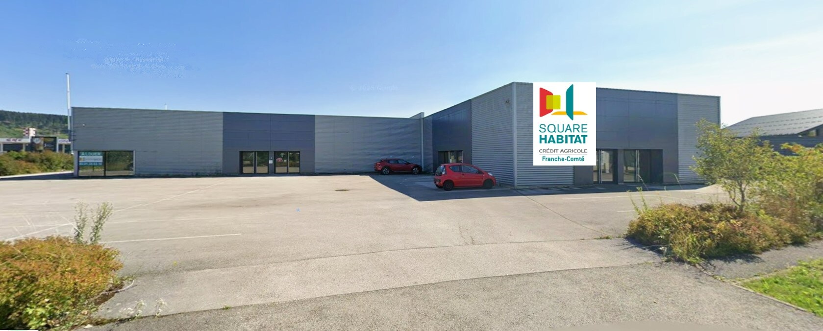 Local commercial dans Pontarlier à louer Photo de l’immeuble– Image 1 sur 2