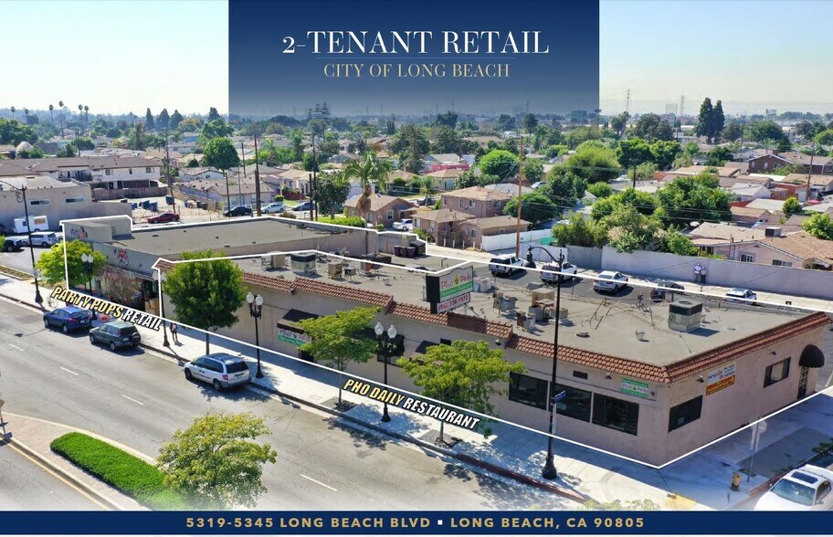 5321-5345 Long Beach Blvd portefeuille de 2 biens à vendre sur LoopNet.fr - Photo de l’immeuble – Image 1 sur 2