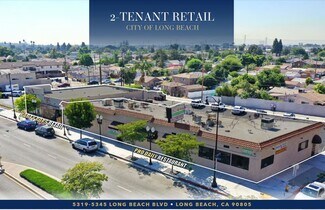 Plus de détails pour 5321-5345 Long Beach Blvd – Local commercial à vendre, Long Beach, CA