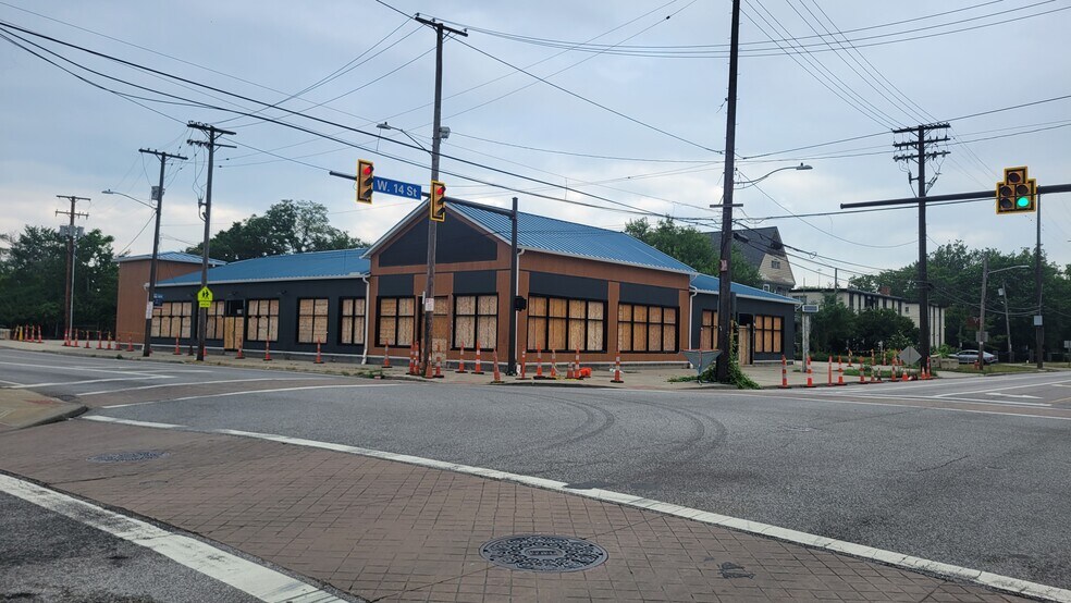 3074 W 14th St, Cleveland, OH à louer - Photo de l’immeuble – Image 1 sur 5