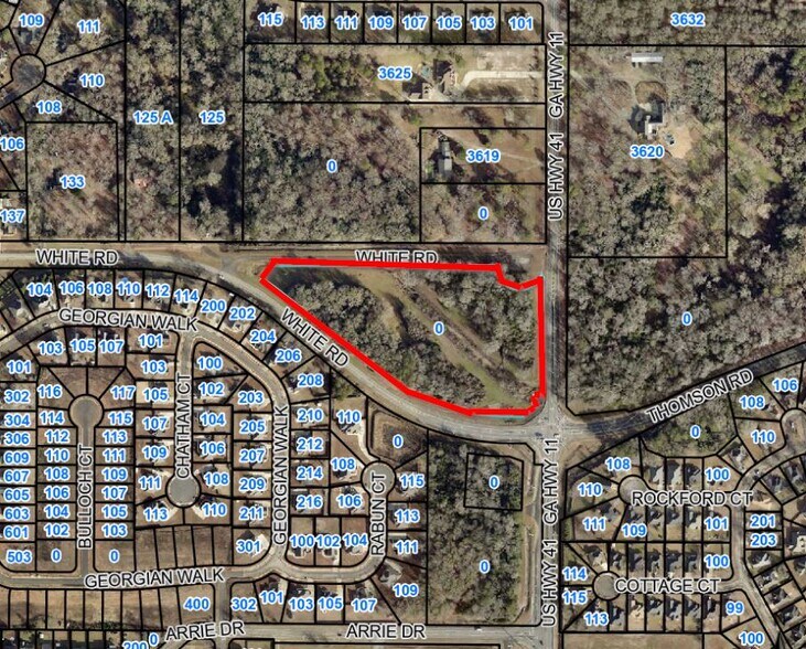 Hwy 41, Warner Robins, GA à vendre - Photo de l’immeuble – Image 1 sur 4