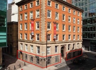 Plus de détails pour 1 Booth St, Manchester - Bureau, Local commercial à louer