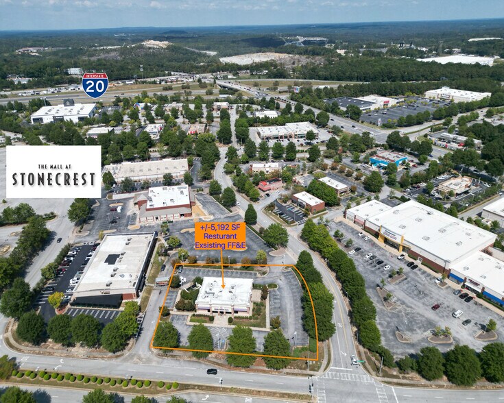 7322 Stonecrest Concourse, Lithonia, GA à vendre - Photo de l’immeuble – Image 1 sur 12