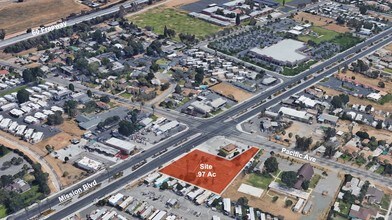 Mission Blvd, Jurupa Valley, CA - VUE AÉRIENNE  vue de carte