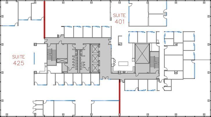 5455 Great America Pky, Santa Clara, CA à louer Plan d’étage– Image 1 sur 1