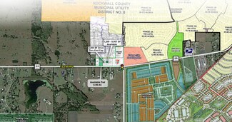 Plus de détails pour NWQ of 66 & Ben Payne Road hwy, Fate, TX - Terrain à vendre