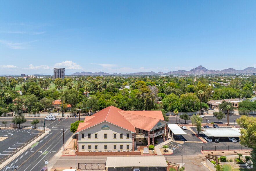 1201 E Thomas Rd, Phoenix, AZ à vendre - Aérien – Image 3 sur 5