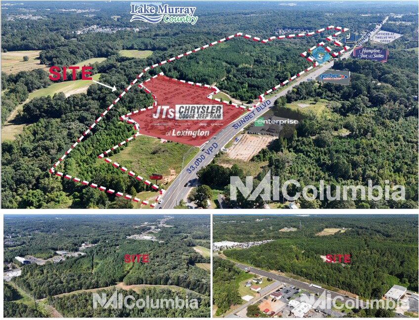 4800 Sunset Blvd, Lexington, SC à vendre Photo principale– Image 1 sur 3