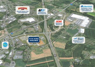 Plus de détails pour Route 222 & Colonel Blvd, Denver, PA - Terrain à vendre