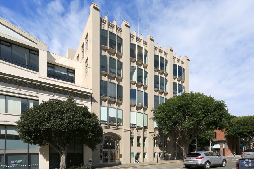 755 Sansome St, San Francisco, CA à louer - Photo de l’immeuble – Image 2 sur 3