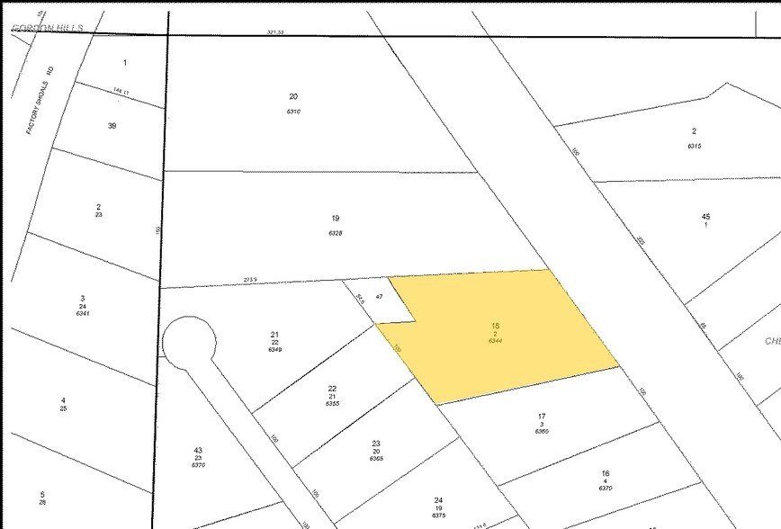 6310 Mableton Pky SW, Mableton, GA à louer - Plan cadastral – Image 2 sur 2