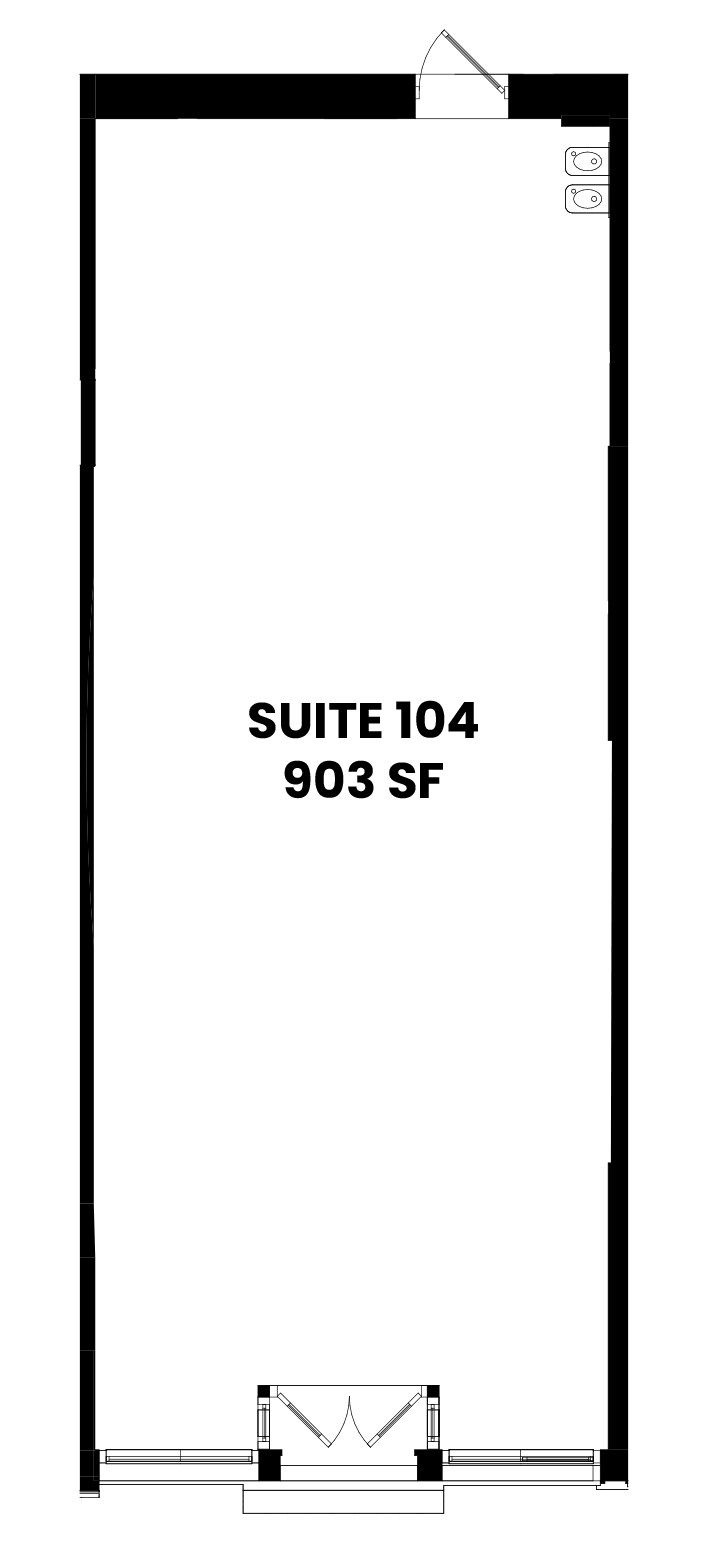 2563 15th St, Denver, CO à louer Plan d’étage– Image 1 sur 1