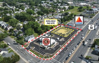 Plus de détails pour 200-208 Sunburst Hwy, Cambridge, MD - Local commercial à louer