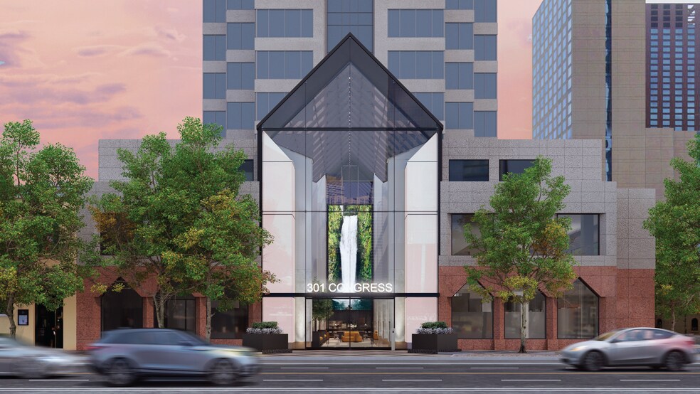 301 Congress Ave, Austin, TX à louer - Photo de l’immeuble – Image 2 sur 5