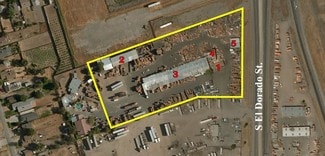 Plus de détails pour 3845 S El Dorado St, Stockton, CA - Industriel/Logistique à vendre
