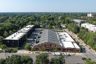 500 E Davie St, Raleigh, NC - VUE AÉRIENNE  vue de carte