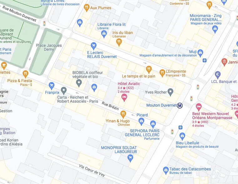 Local commercial dans Paris à louer - Photo de l’immeuble – Image 2 sur 3