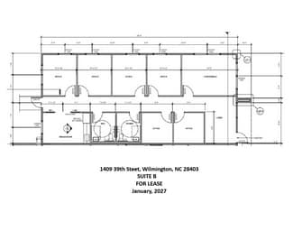 Plus de détails pour 1409 39th St, Wilmington, NC - Bureau à louer