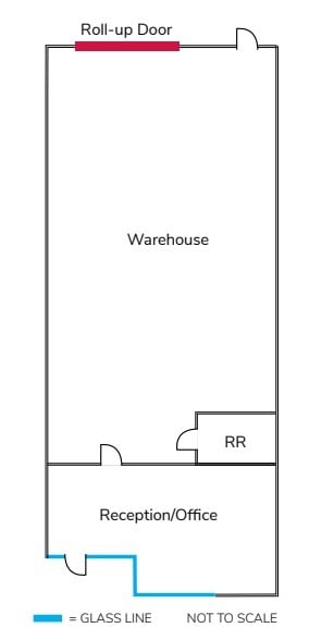 1269-1295 Linda Vista Dr, San Marcos, CA à louer Plan d’étage– Image 1 sur 1