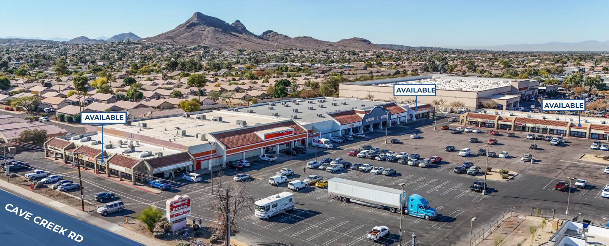 16854 Cave Creek Rd, Phoenix, AZ à louer Photo principale– Image 1 sur 7