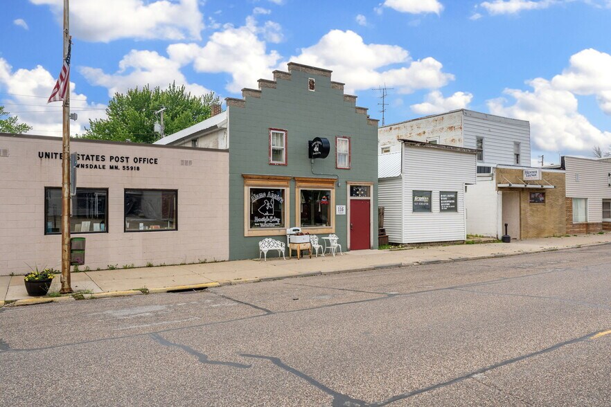 116 Mill S St, Brownsdale, MN à vendre - Photo de l’immeuble – Image 2 sur 33