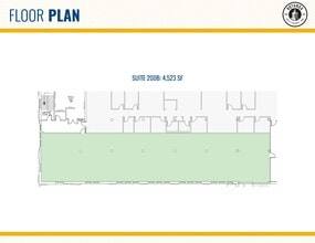 711 W 40th St, Baltimore, MD à louer Plan d’étage– Image 1 sur 1