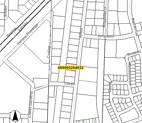 2338 Allied Dr, Madison, WI à vendre - Plan cadastral – Image 2 sur 3